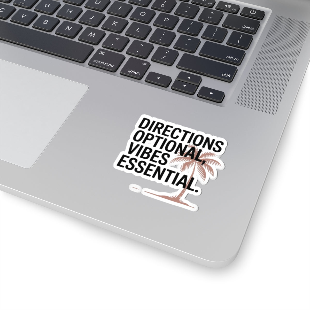 Minimalist Wanderlust Sticker - Direction Optional Vinyl Decal for Travelers & Free Spirits