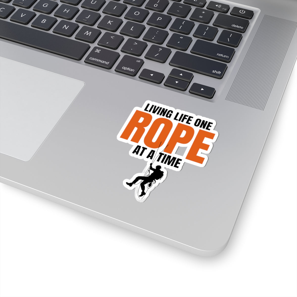 Industrial Ropes Sticker - Rope Access Life Vinyl Decal for Climbers & Technicians