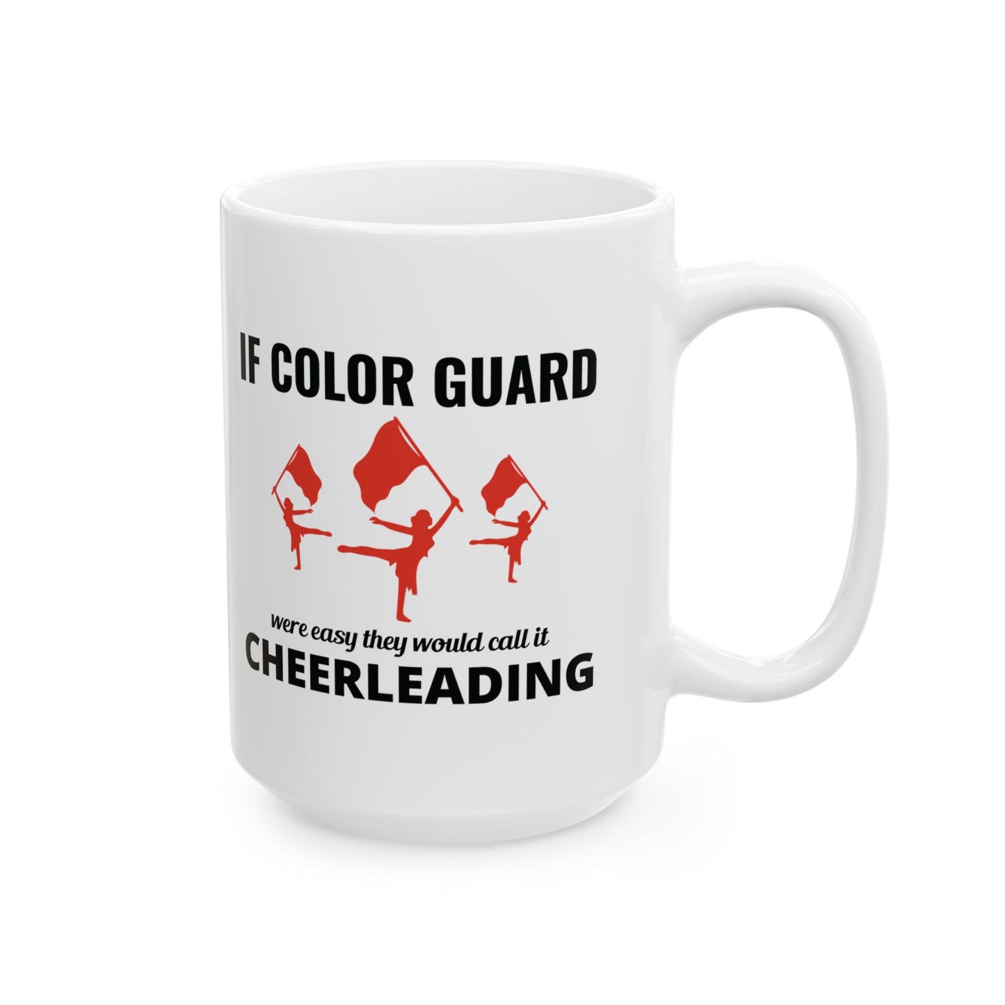 Color Guard Mug - Challenge Design for Performers & Fans