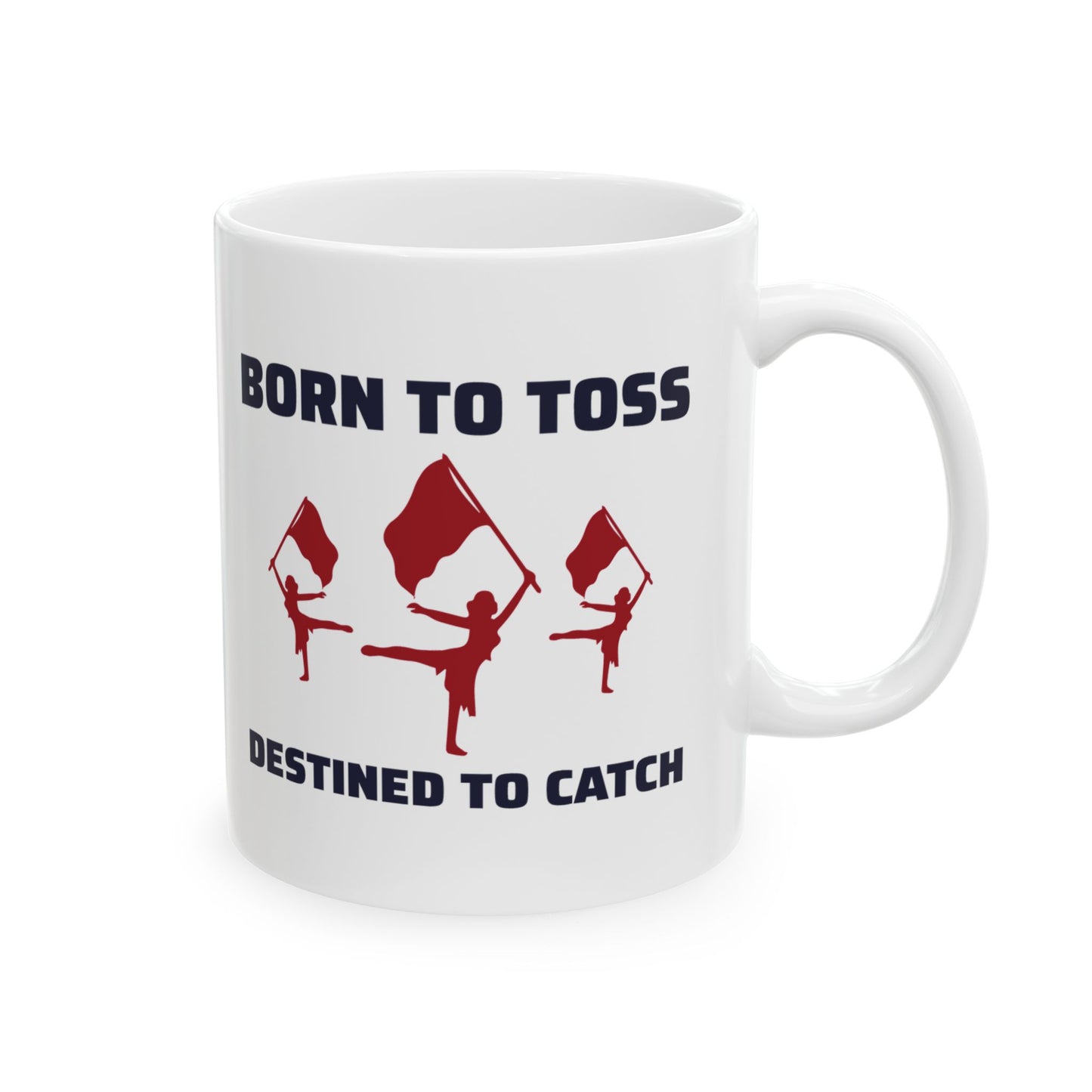 Color Guard Mug | Flag Team Performer Toss Catch Dance Gift