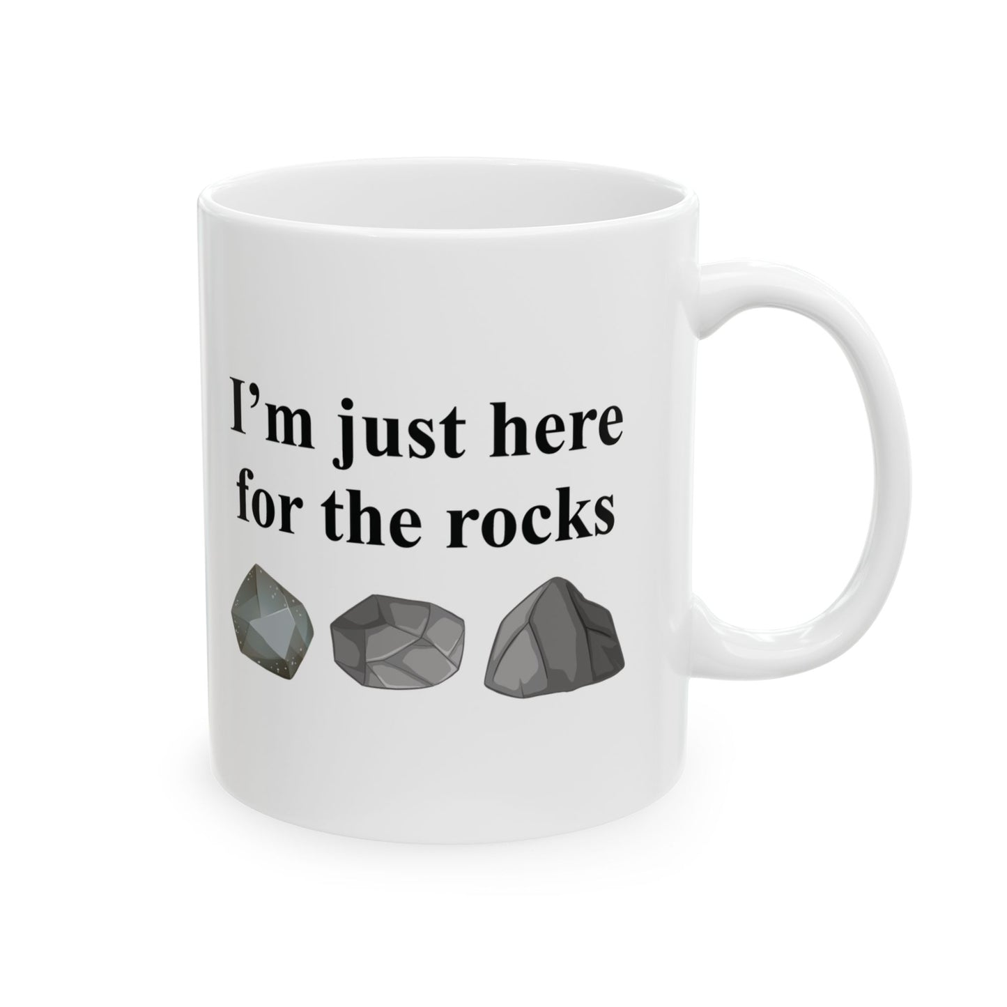 Geologist Mug - Funny Rock Collecting Gift for Rockhounds