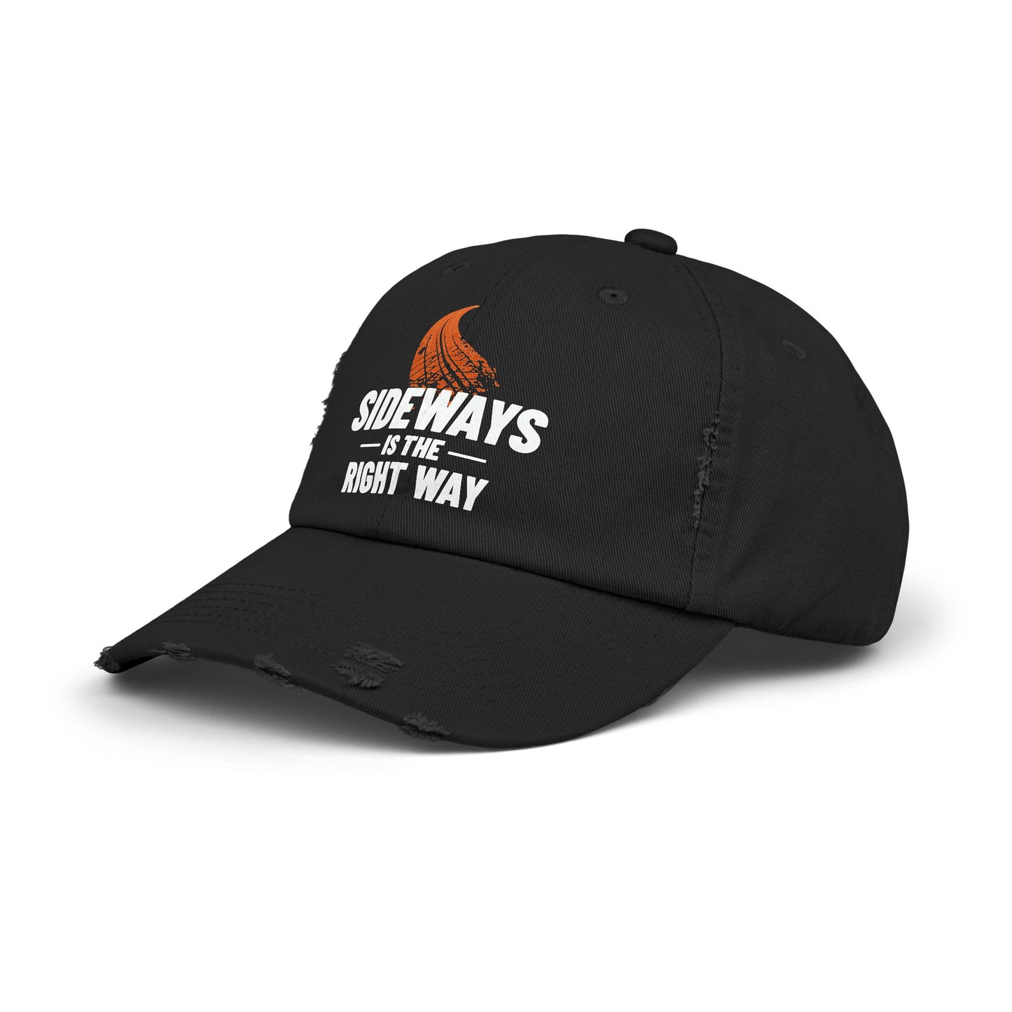 Drifting Drift Racing Cap, Unisex Distressed Hat for Motorsport Fans - High-Speed Racing Gear