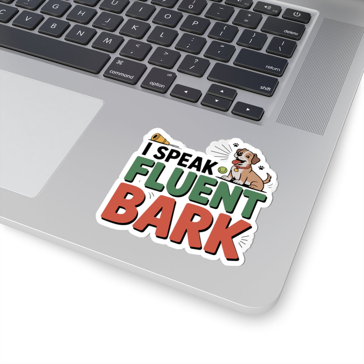 Funny Dog Training Sticker - Pet Humor Vinyl Decal for Puppy Parents Animal Lovers Canine Enthusiasts