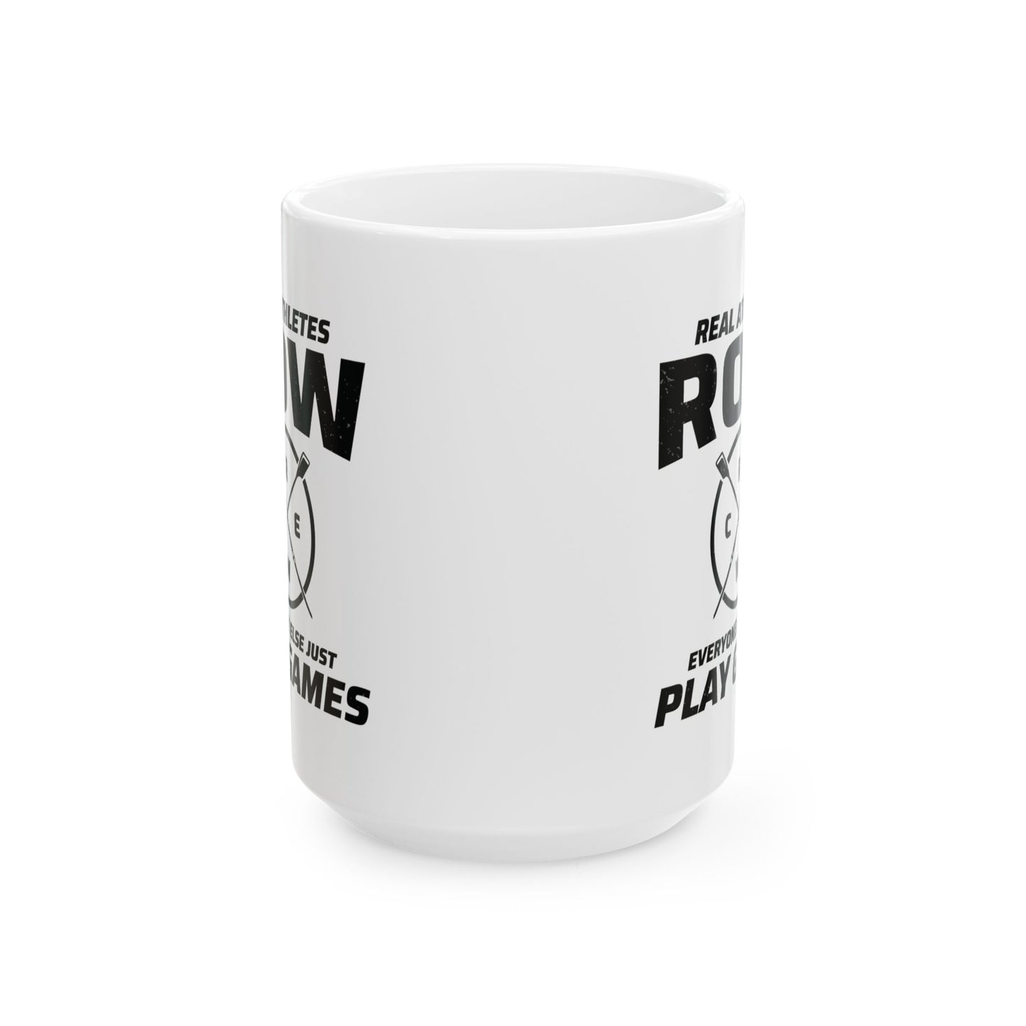 Rowing Mug Athlete Crew Team Training Competition Sport