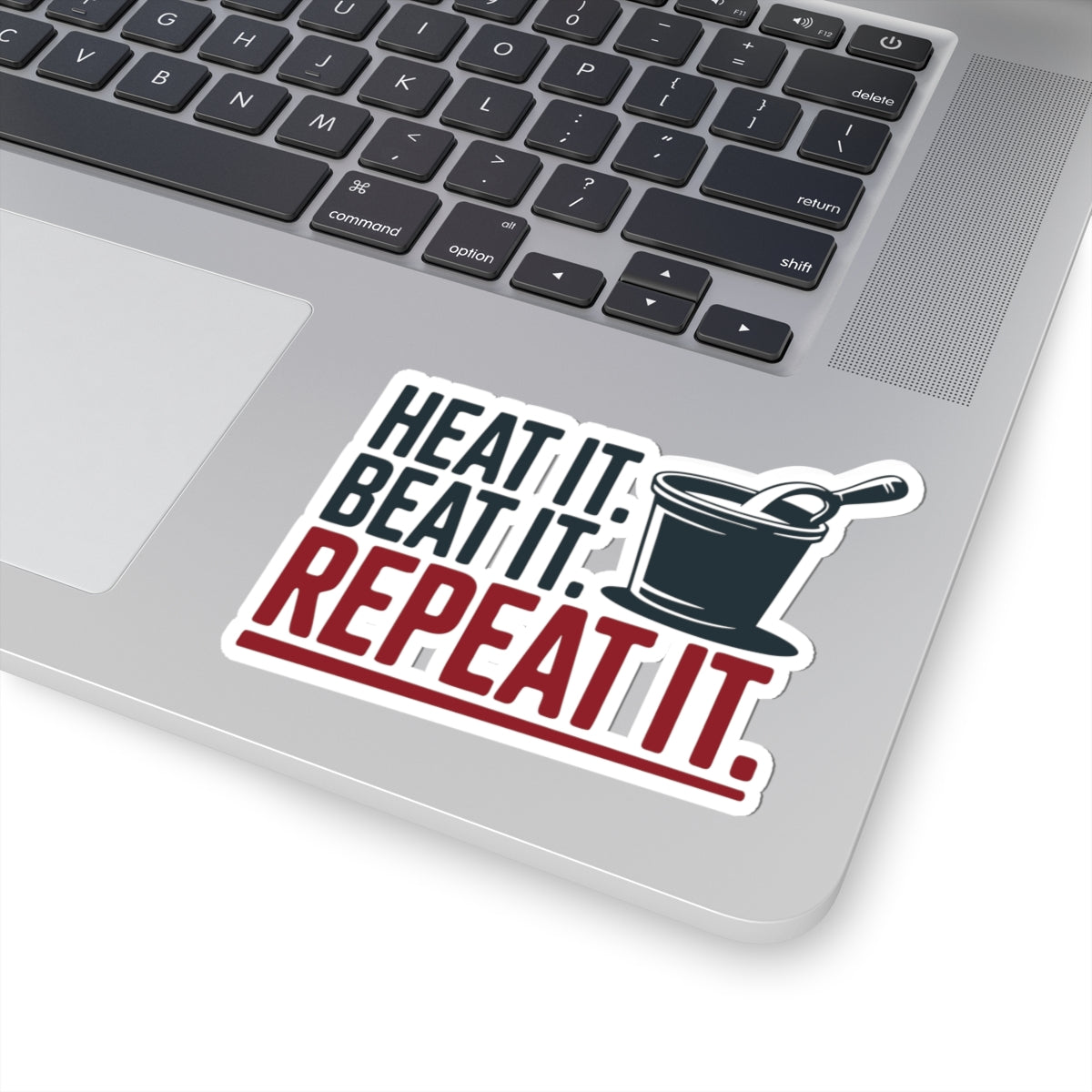 Blacksmith Quench Sticker – Funny Forge Rhythm Humor Decal for Metalworkers Forging Enthusiasts