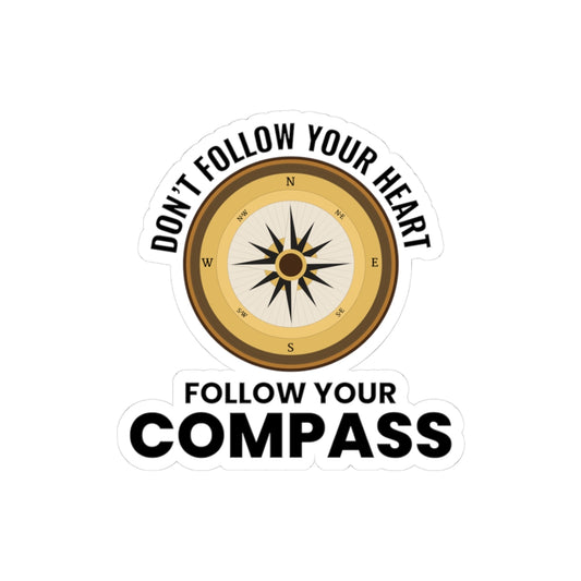 Geographer’s Rule Sticker - True North Vinyl Decal for GIS Professionals