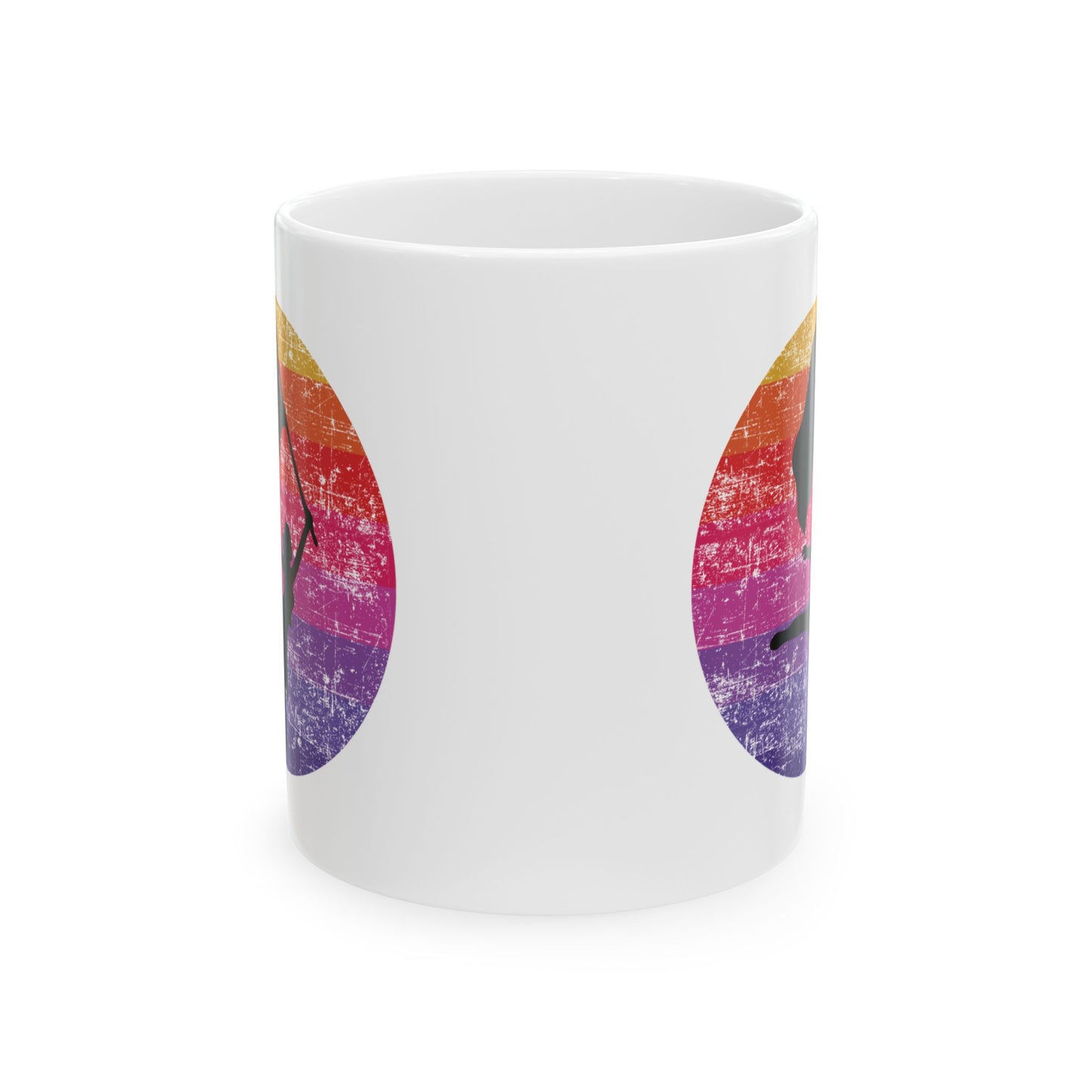 Color Guard Mug - Spin Toss Dance Perform Design for Enthusiasts
