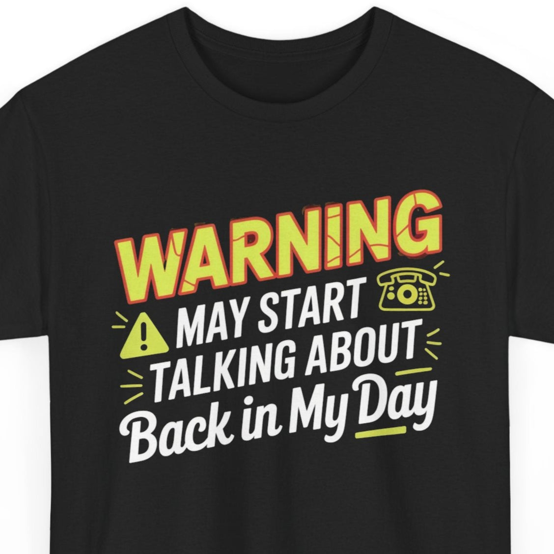 Humorous 50th Birthday Gift Shirt - Vintage Storyteller Cotton Tee