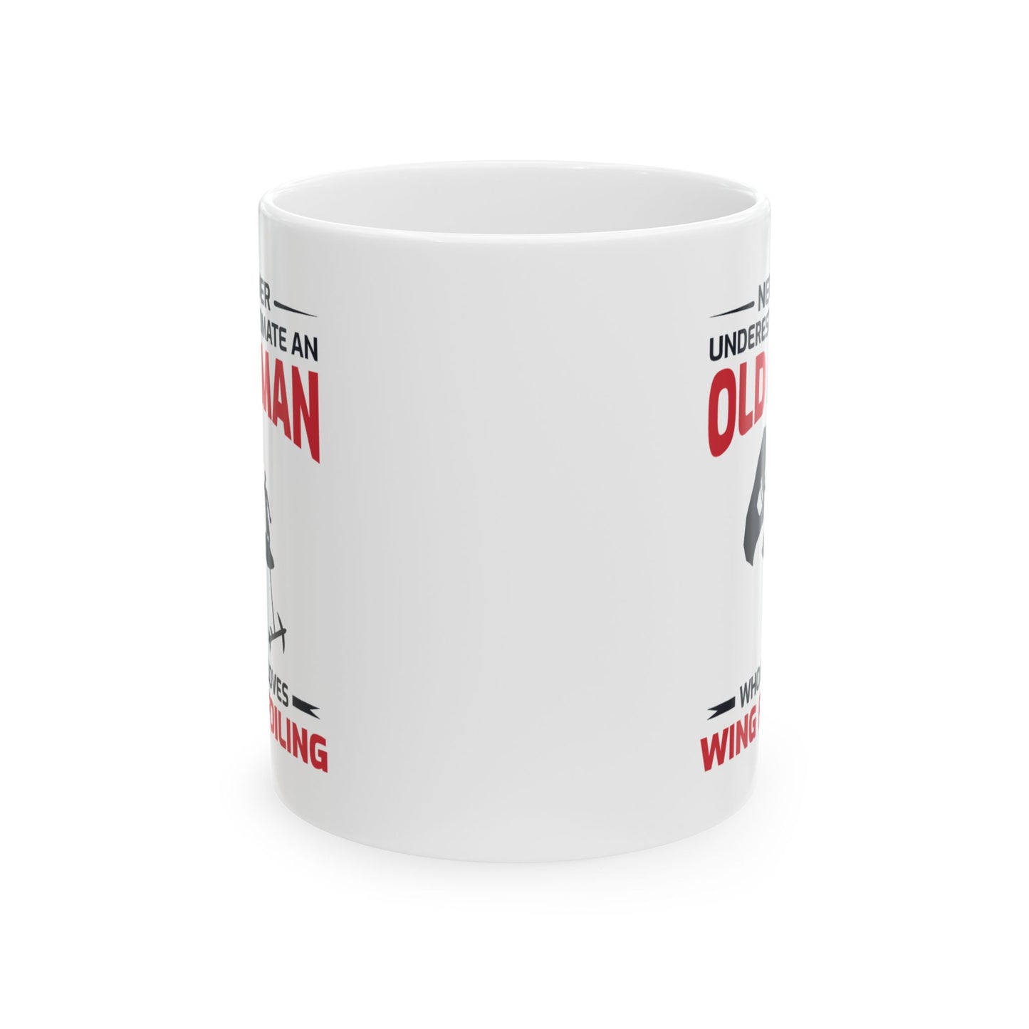 Wingfoiling Mug - Senior Wing Foiler Water Sports Enthusiast