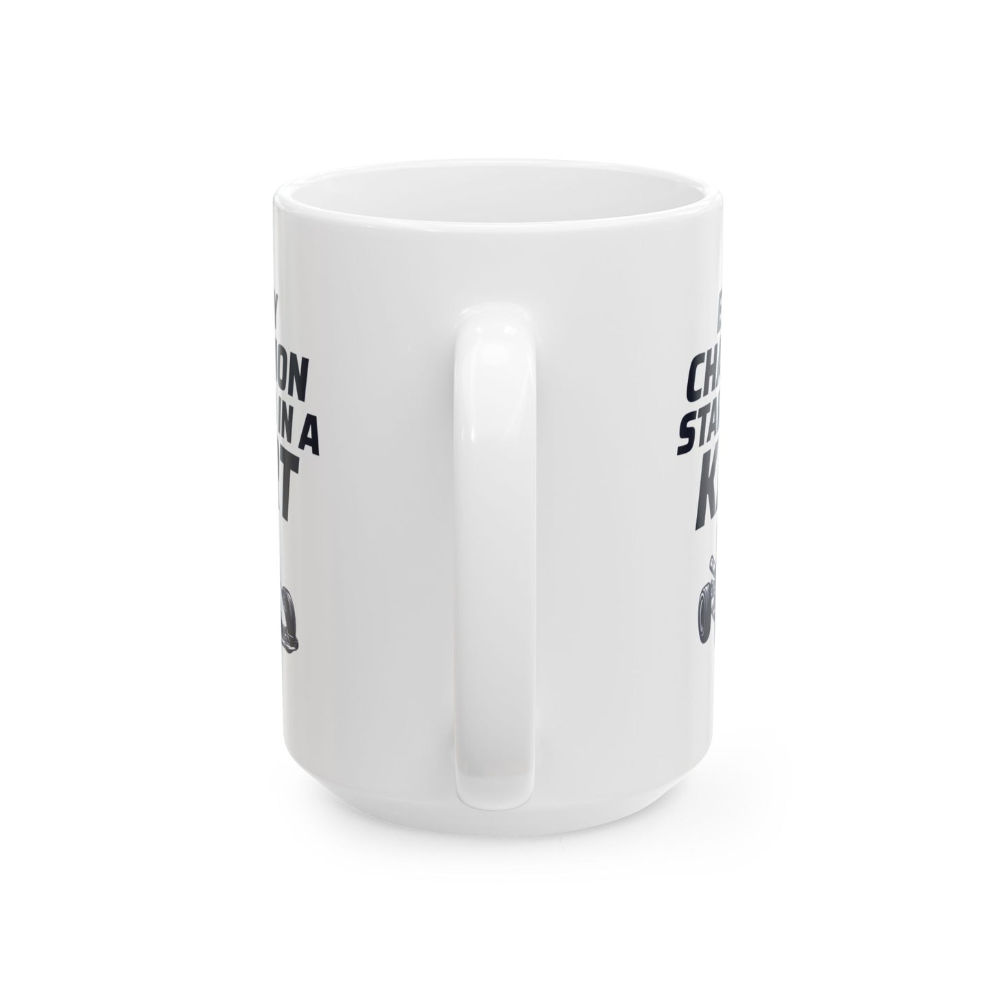 Go Kart Racing Mug - For Future Champions & Karting Fans