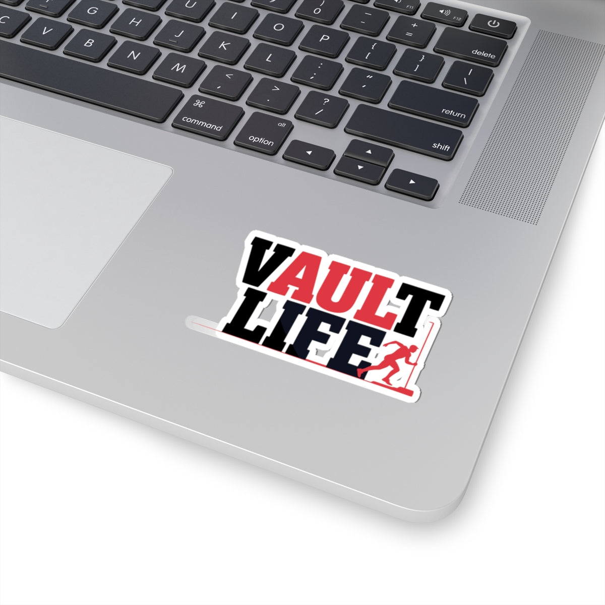 Pole Vault Sticker – Bold Vault Life Sport Lifestyle Decal for Track & Field Athletes Teen Vaulters