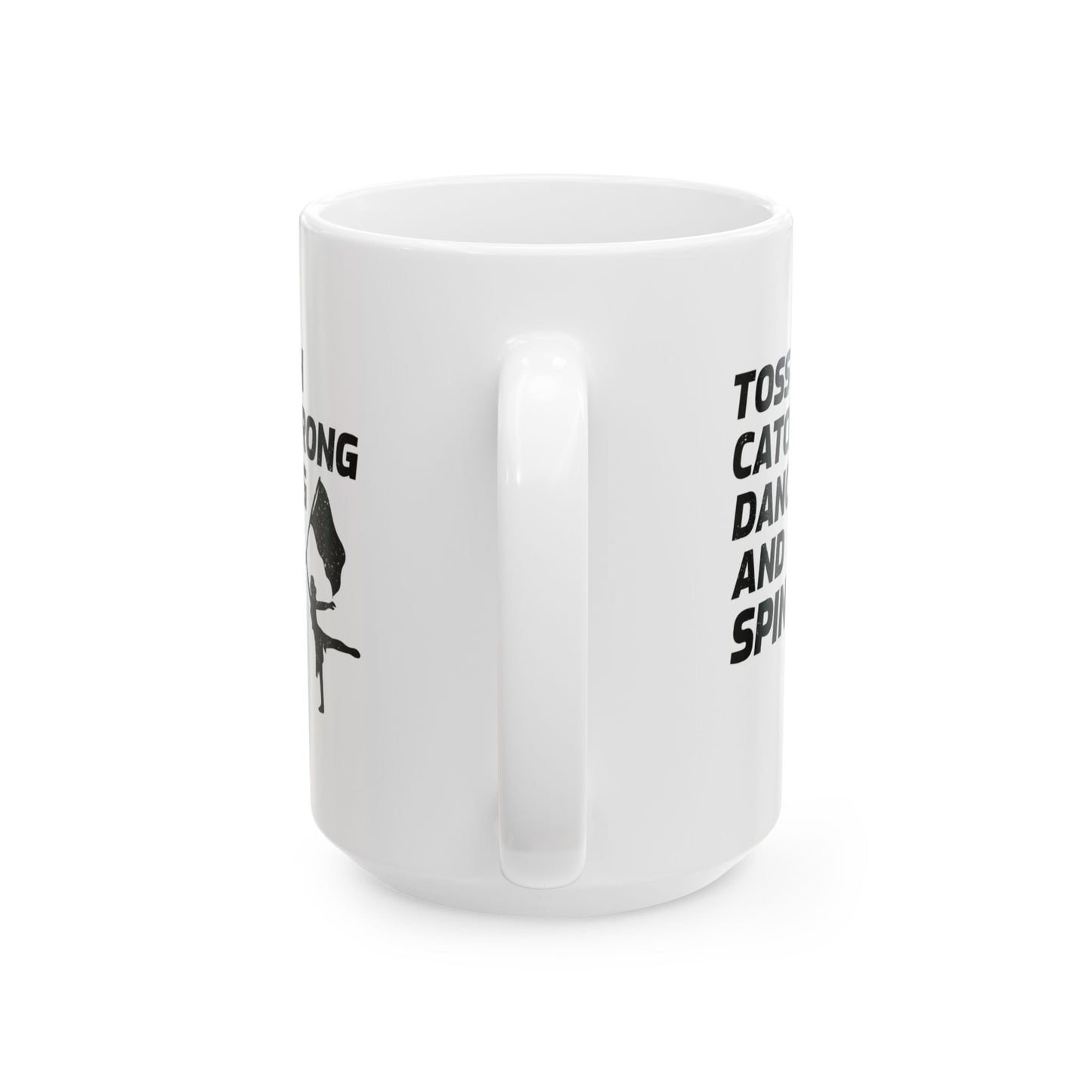 Color Guard Mug | Spin Dance Flag Team Performance Spirit