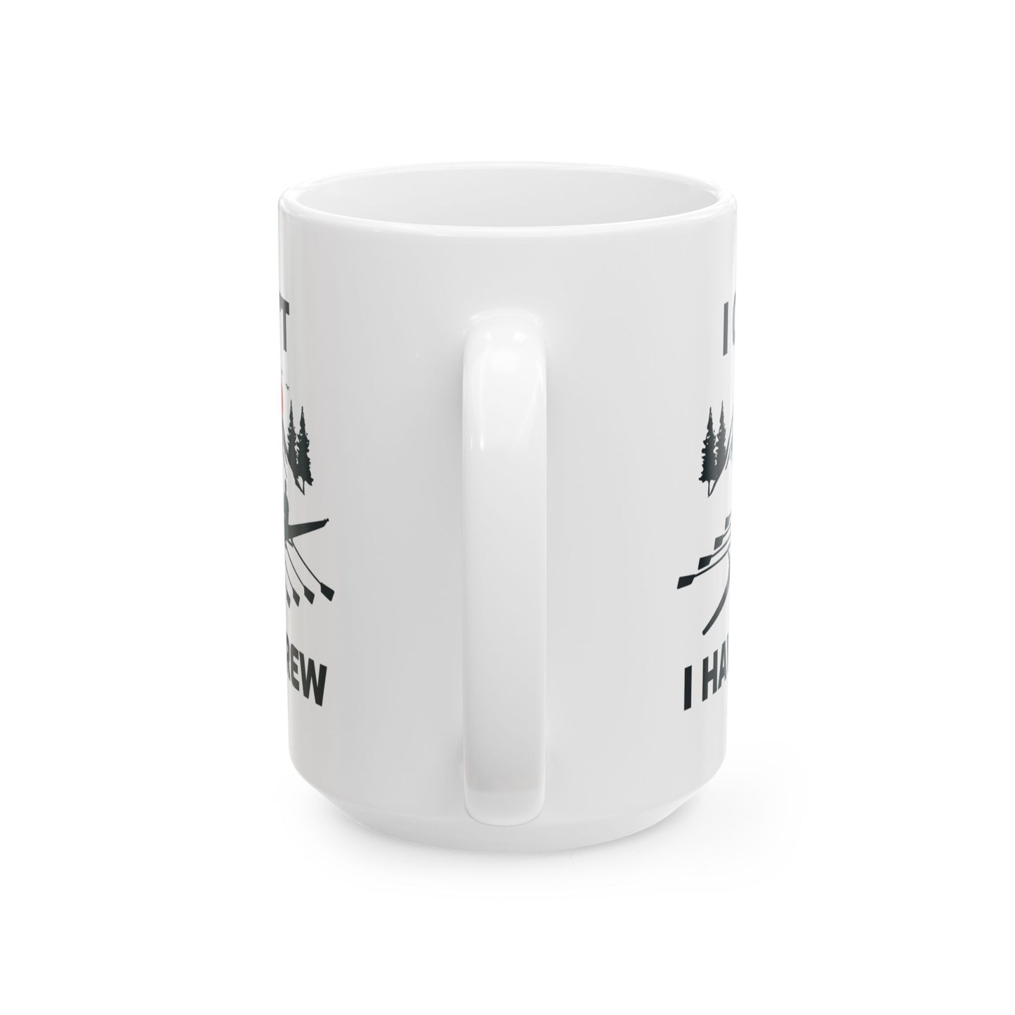 Ruderbecher Team Crew Mountain Adventure Sport Kaffeetasse 