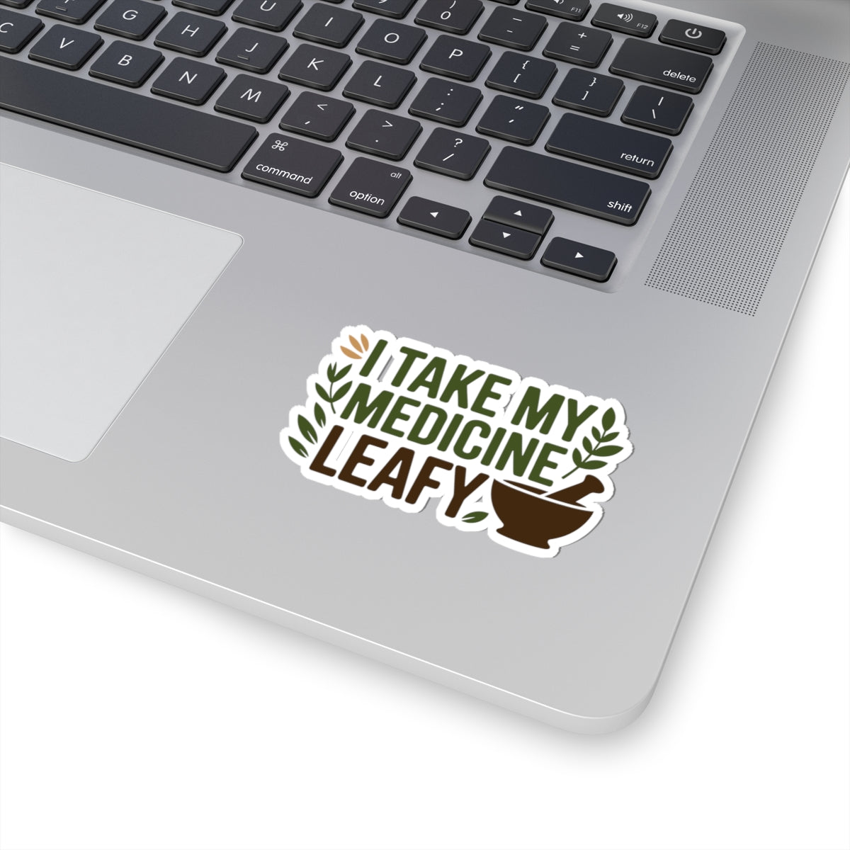 Herbalist Humor Sticker - Plant Medicine Vinyl Decal for Herbalists, Leaf Remedy Practitioners