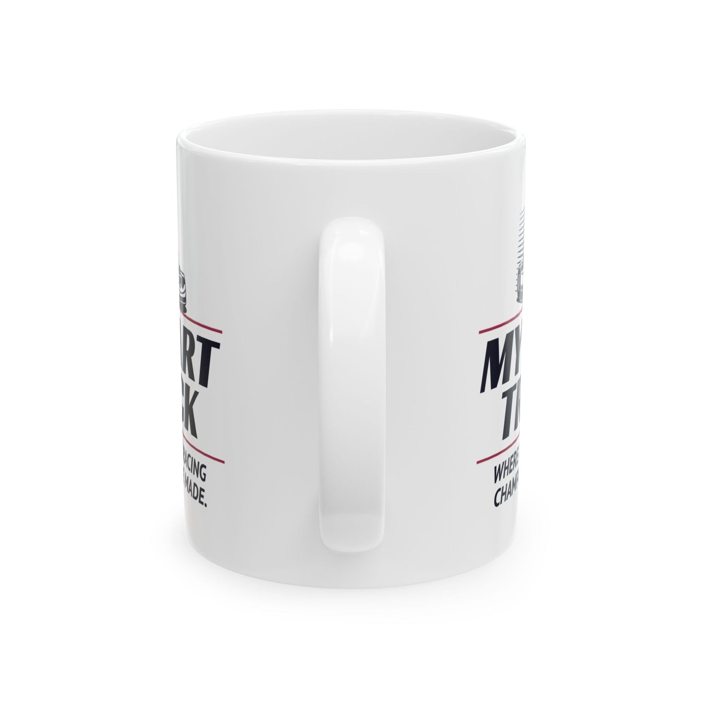 Go Kart Racing Mug - For Racing Enthusiasts & Future Champions