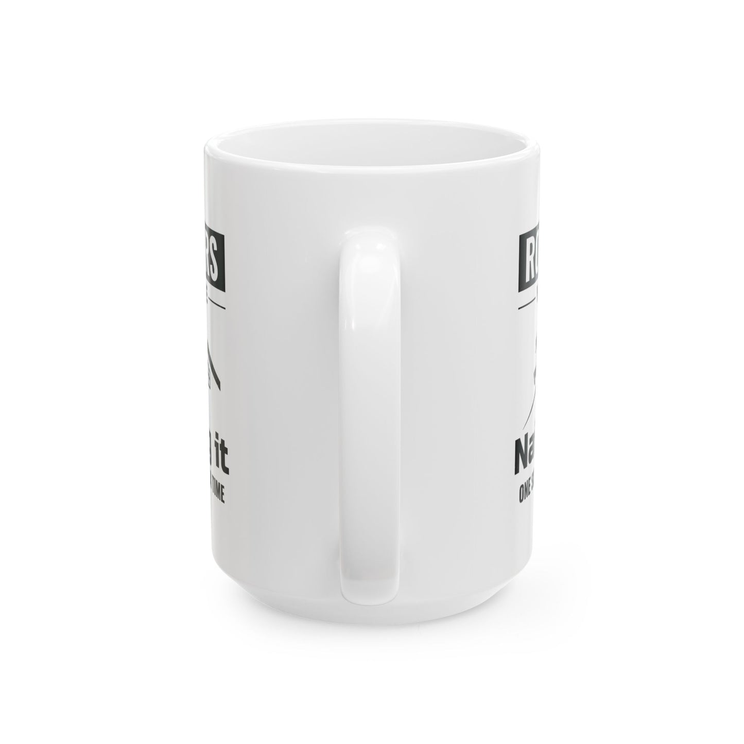 Roofer Mug - Roofing Enthusiast Gift - Nail Coffee Cup