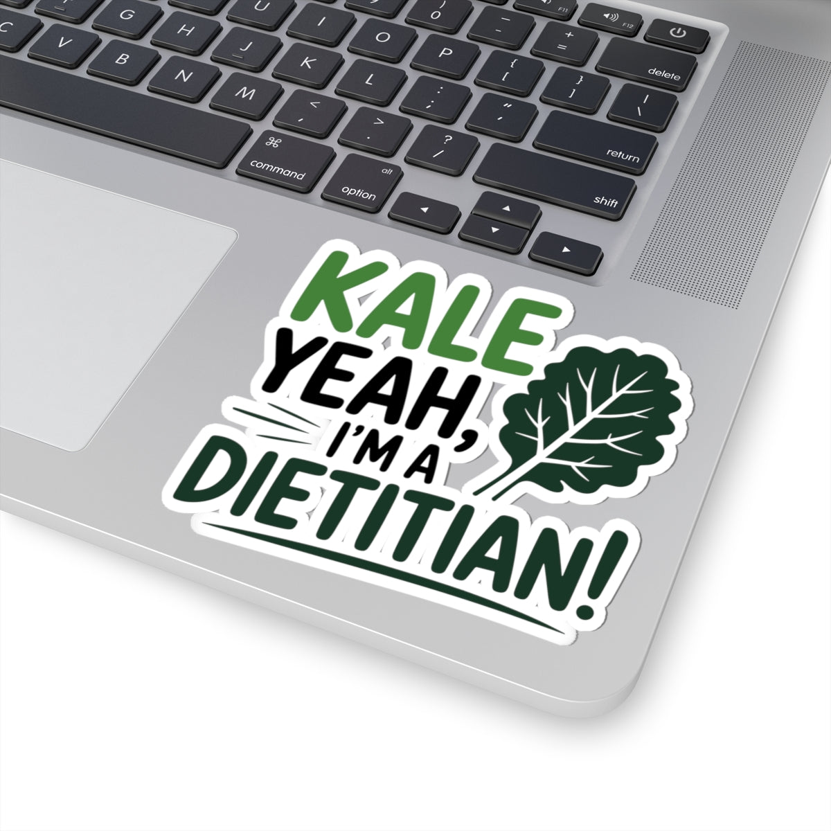 Sassy Dietitian Sticker - Funny Nutritionist Vinyl Decal for RDs, Dietetics Students
