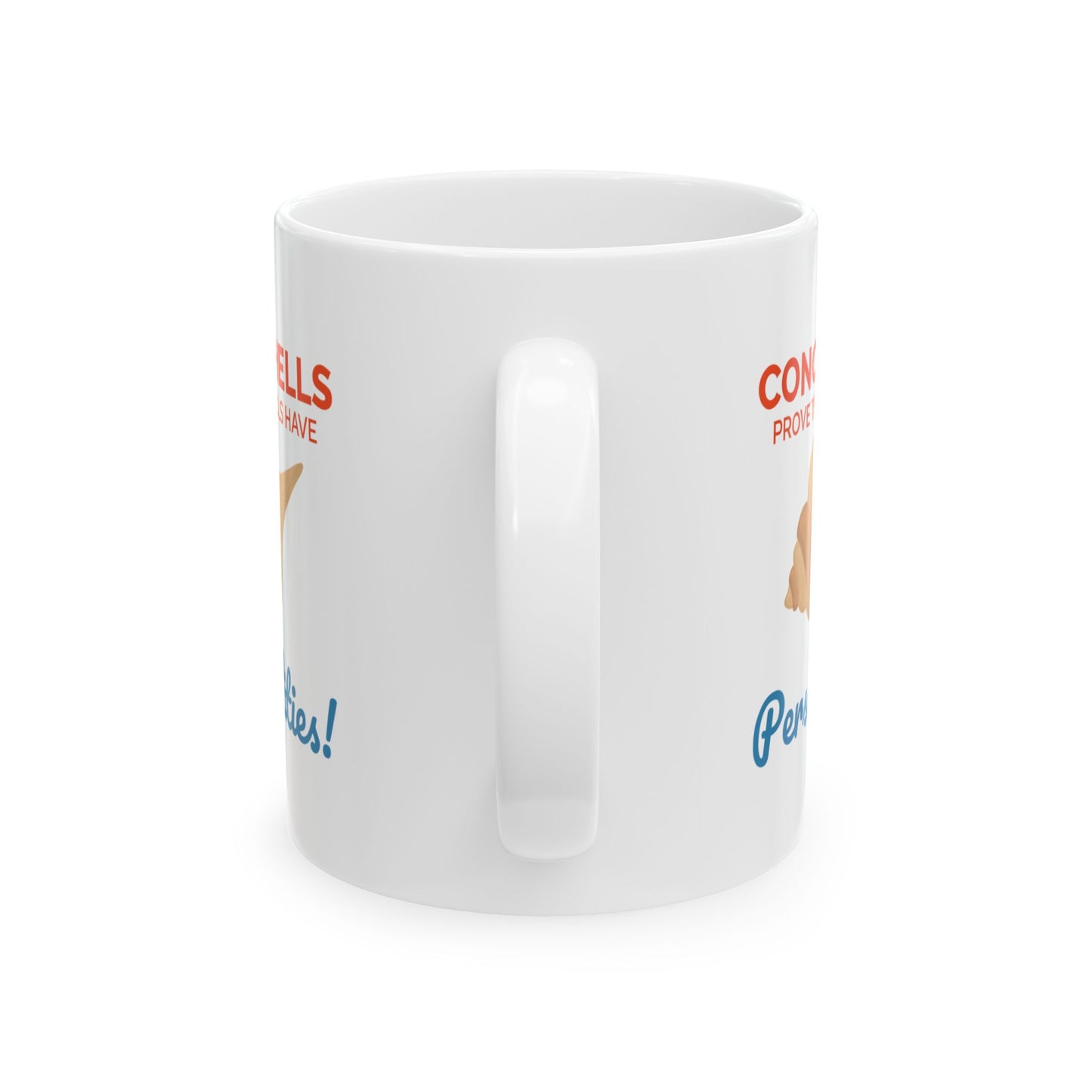 Conch Shell Mug for Shell Collectors and Marine Biologists
