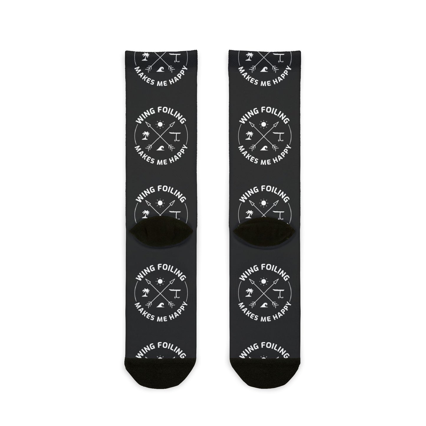 Wing Foiling Socks - Fun Design for Those Who Love Foiling