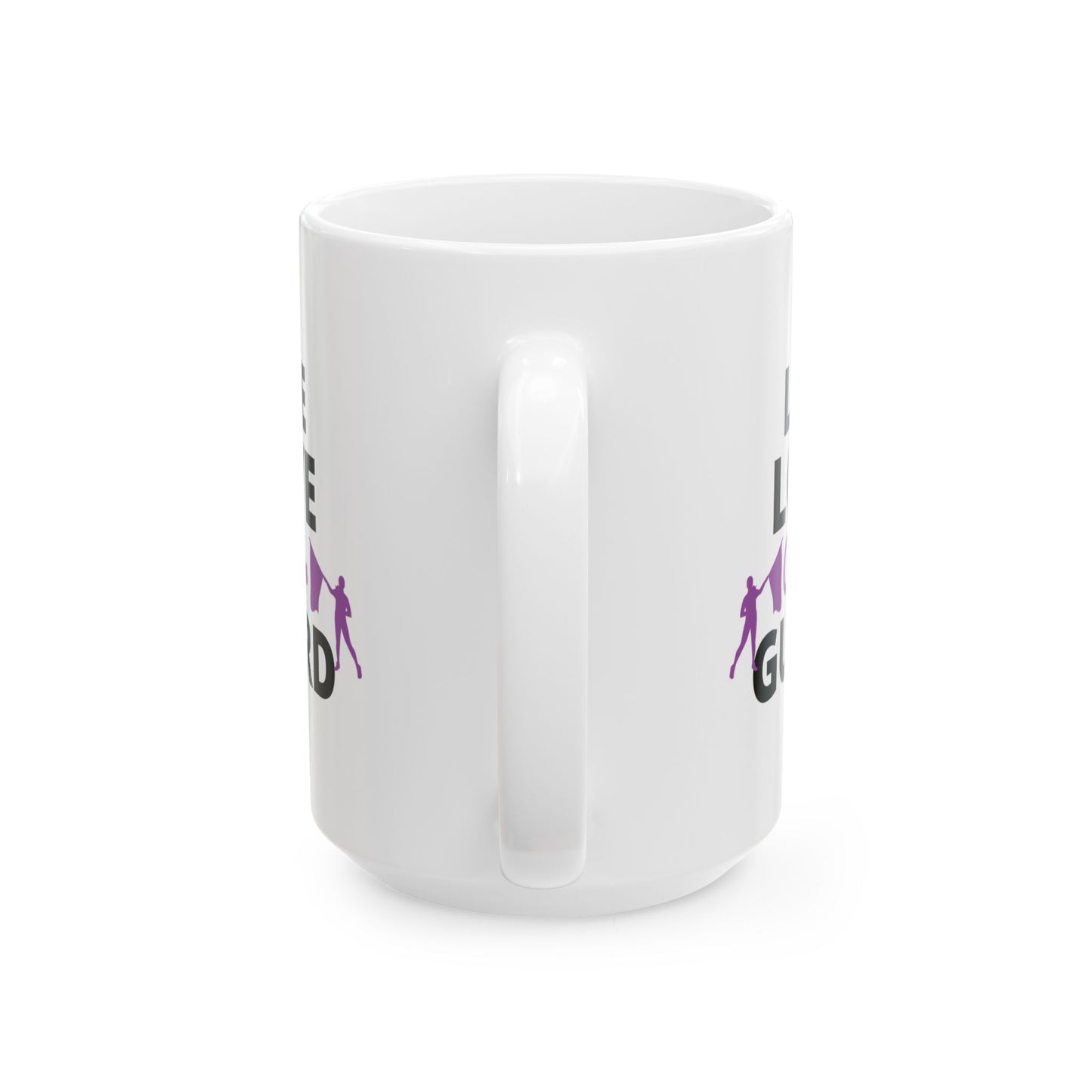 Color Guard Mug - Live Love Colors Design for Enthusiasts