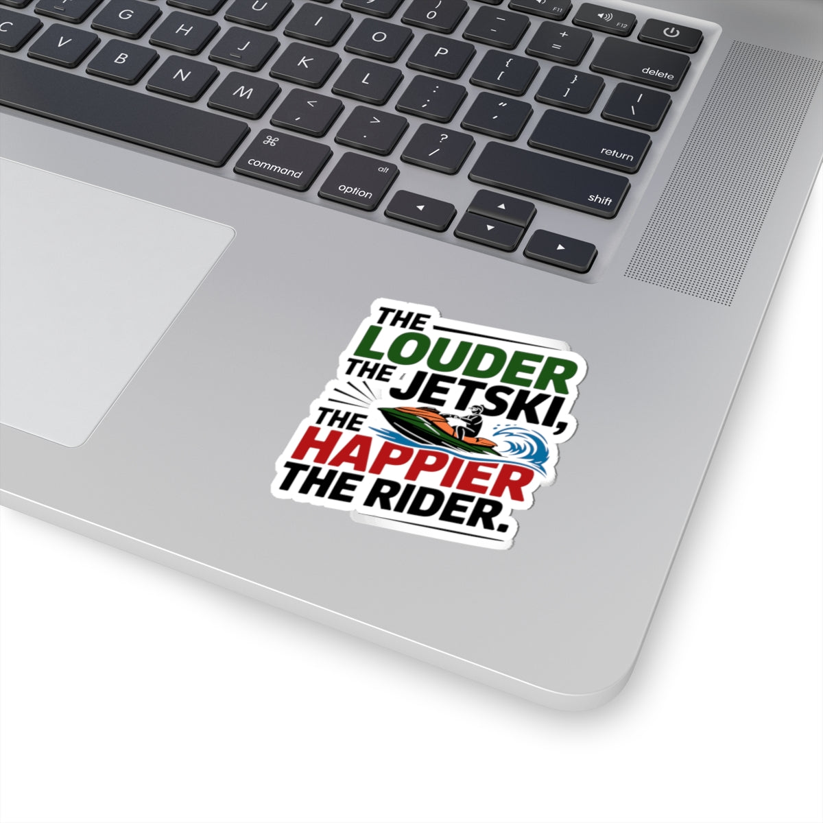 Jet Ski Sound Sticker - Loud & Proud Vinyl Decal for PWC Enthusiasts & Performance Riders