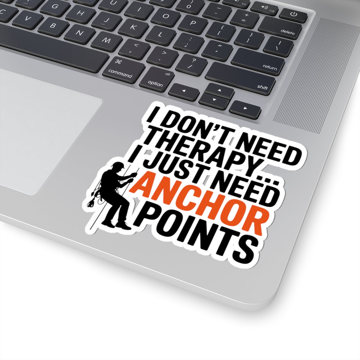 Rope Access Technician Sticker - Anchor Points Vinyl Decal for Climbers & Professionals