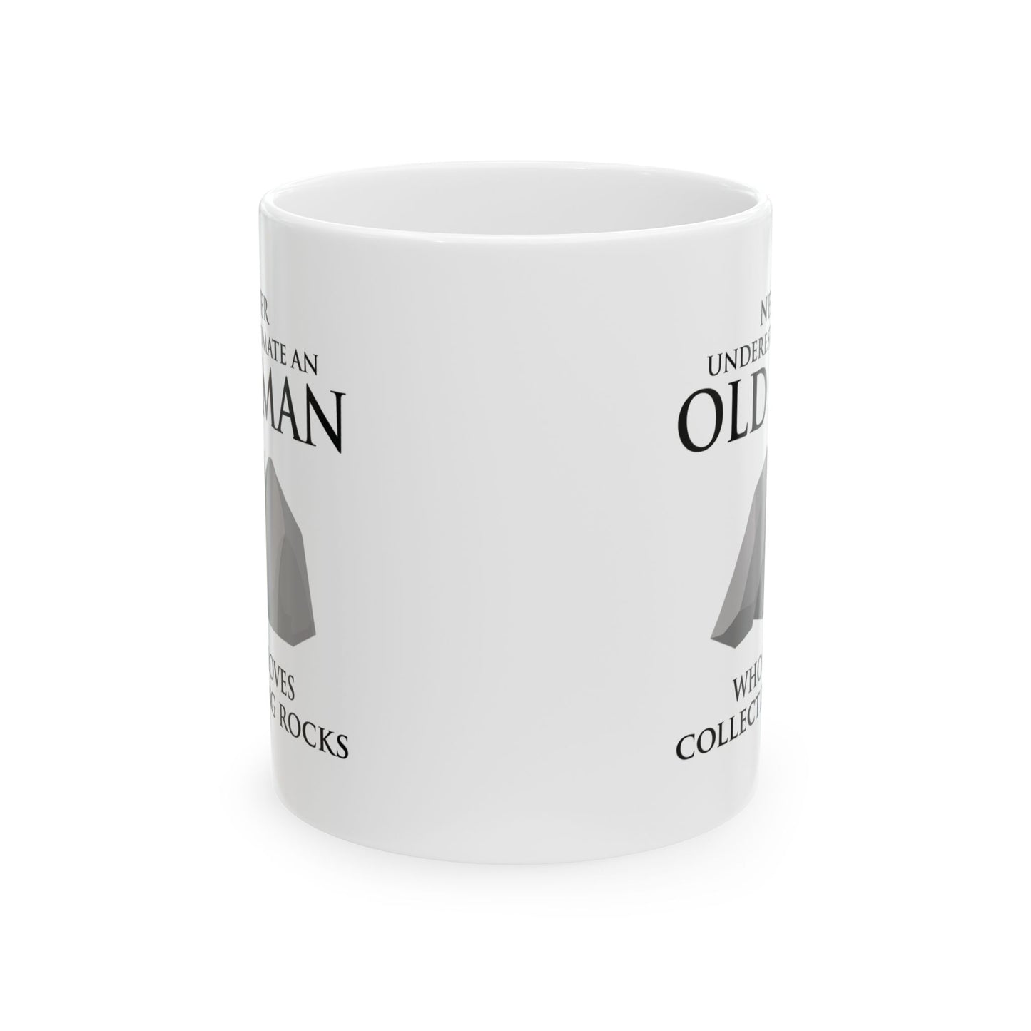 Geologist Mug - Never Underestimate a Rock Collector