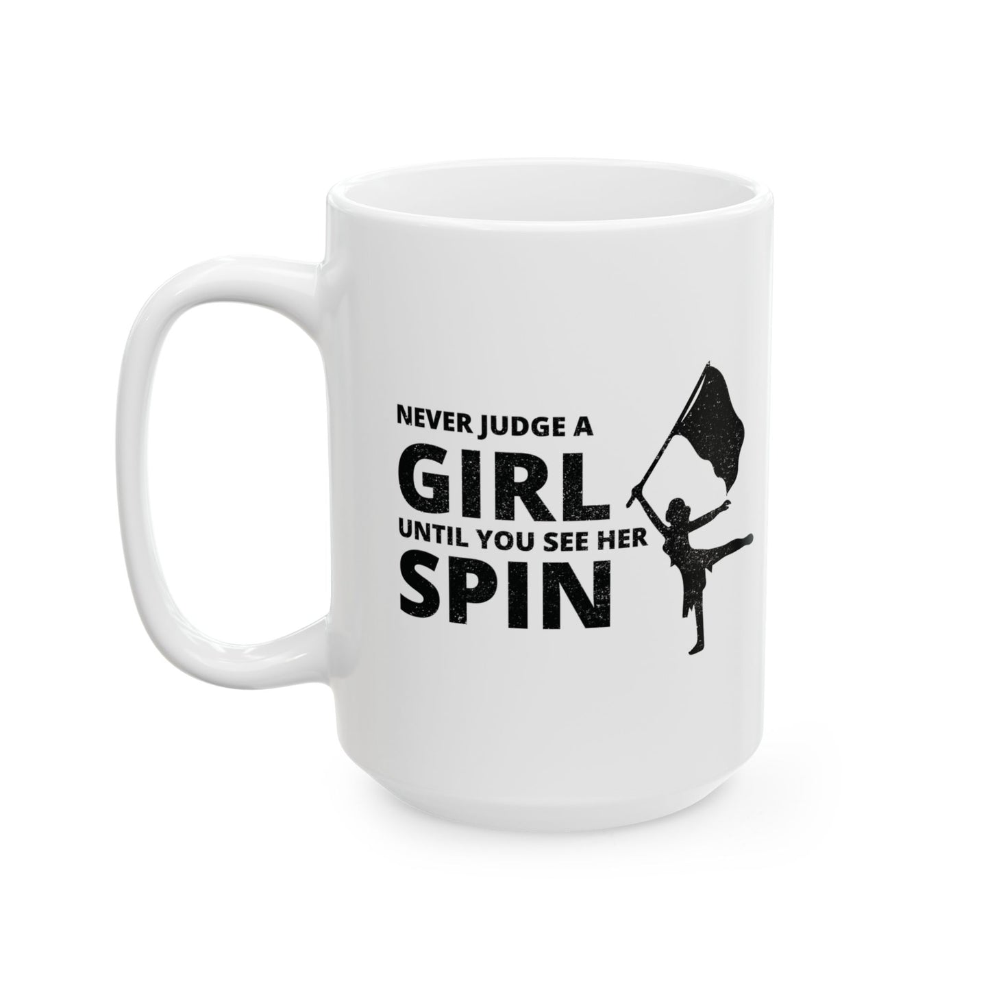Color Guard Mug | Flag Team Performer Spinning Dance Gift
