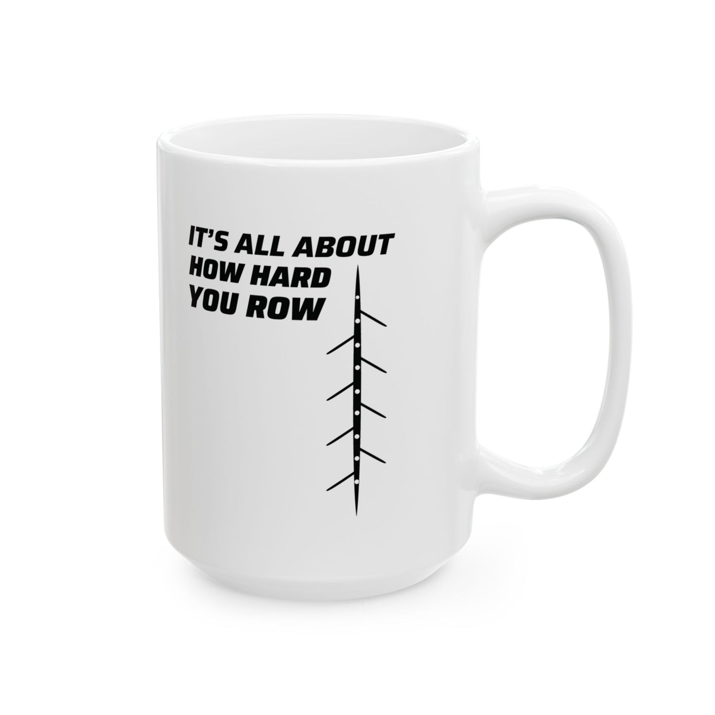 Rowing Mug Motivational Rower Training Athlete Workout Sport