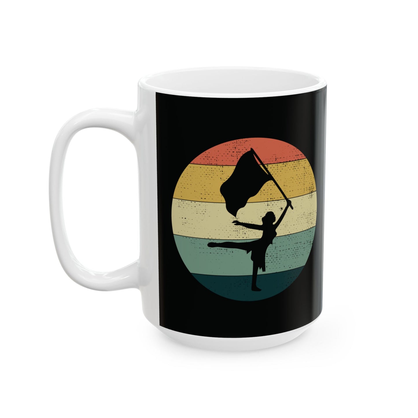Color Guard Mug - Bold Performance Design for Enthusiasts