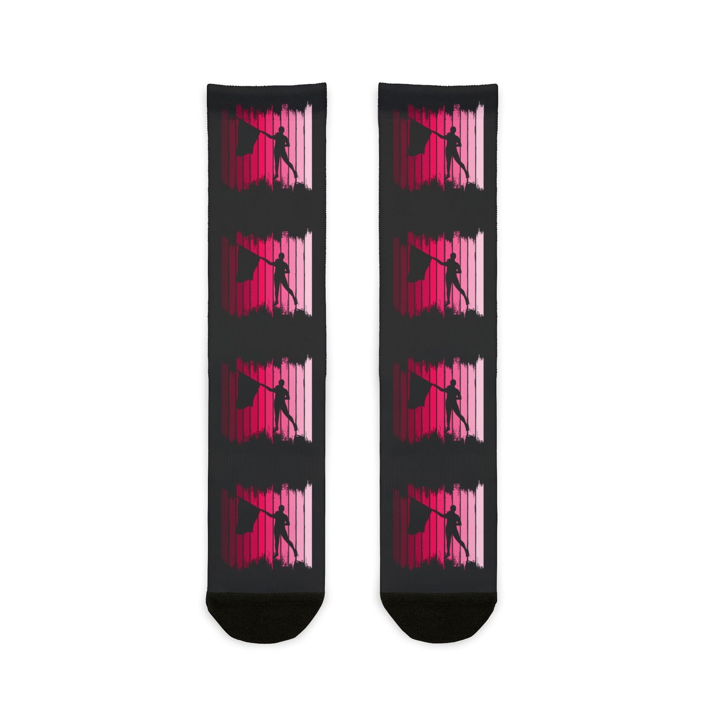 Color Guard Socks – Bold and Stylish Design for Performers & Fans