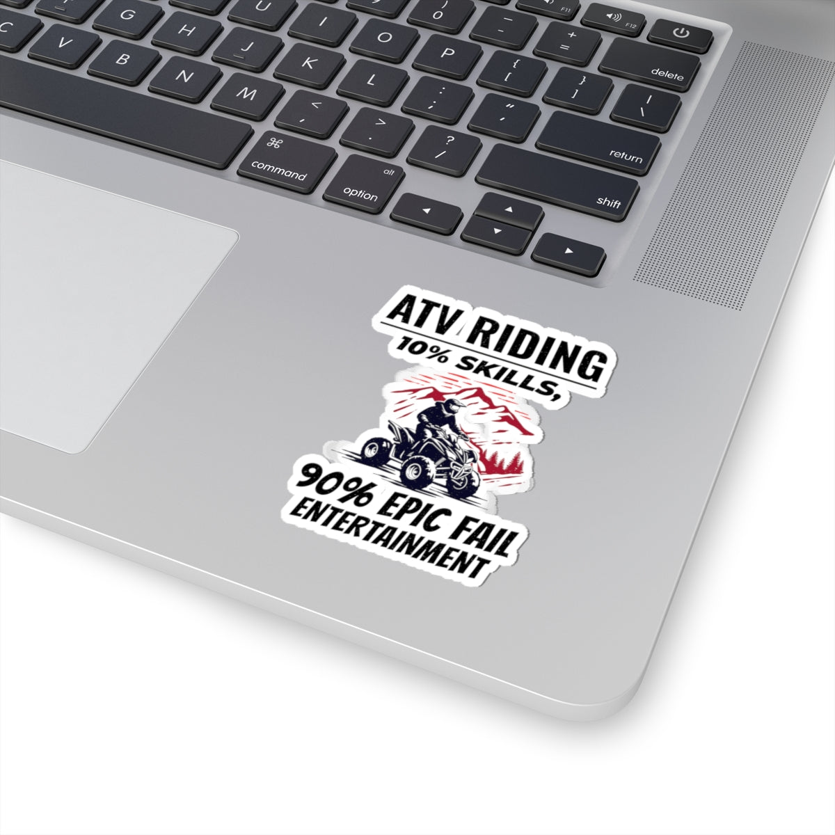 ATV Sticker Vinyl Quad Bike Motocross Racing Off-Road Adventure Enthusiasts Trail Riders