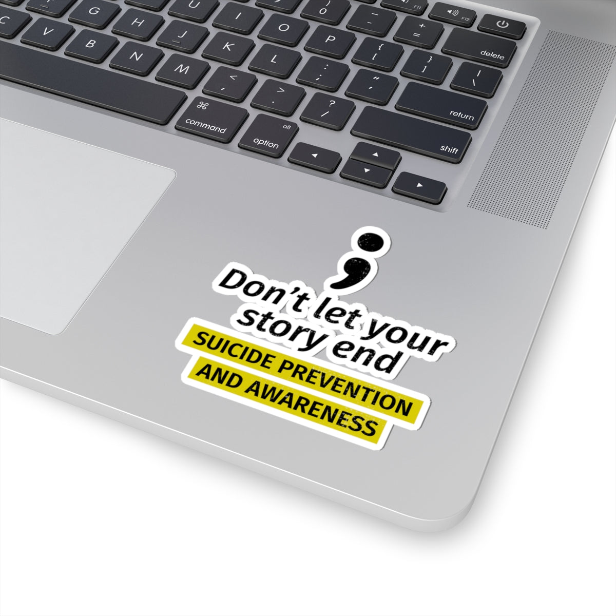 Mental Health Support Sticker - Positive Encouragement Vinyl Decal for Counselors and Support Groups