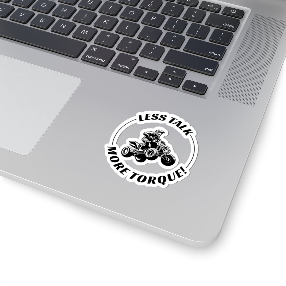 ATV Racing Sticker Vinyl - Extreme Quad Bike Decal for Off-Road Enthusiasts & Dirt Racing Fans