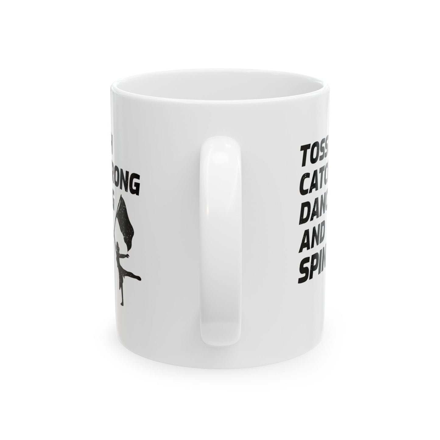 Color Guard Mug | Spin Dance Flag Team Performance Spirit