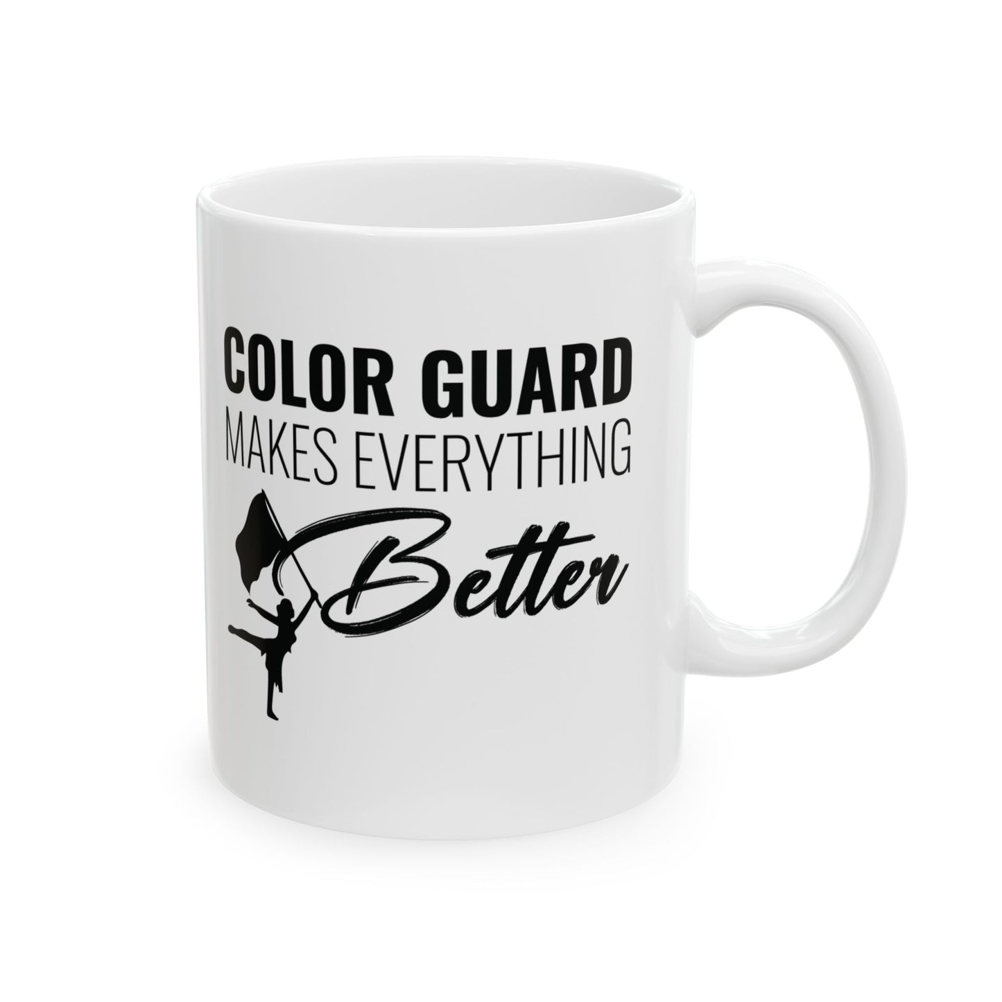 Color Guard Mug | Dance Flag Team Band Performance Spirit