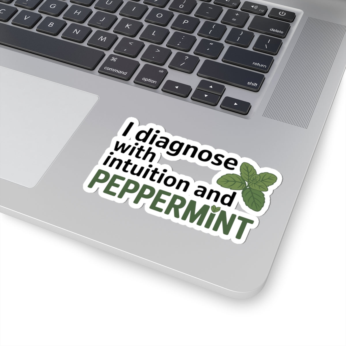 Naturopath Approach Sticker - Intuitive Plant Diagnosis Vinyl Decal for Naturopaths, Holistic Practitioners