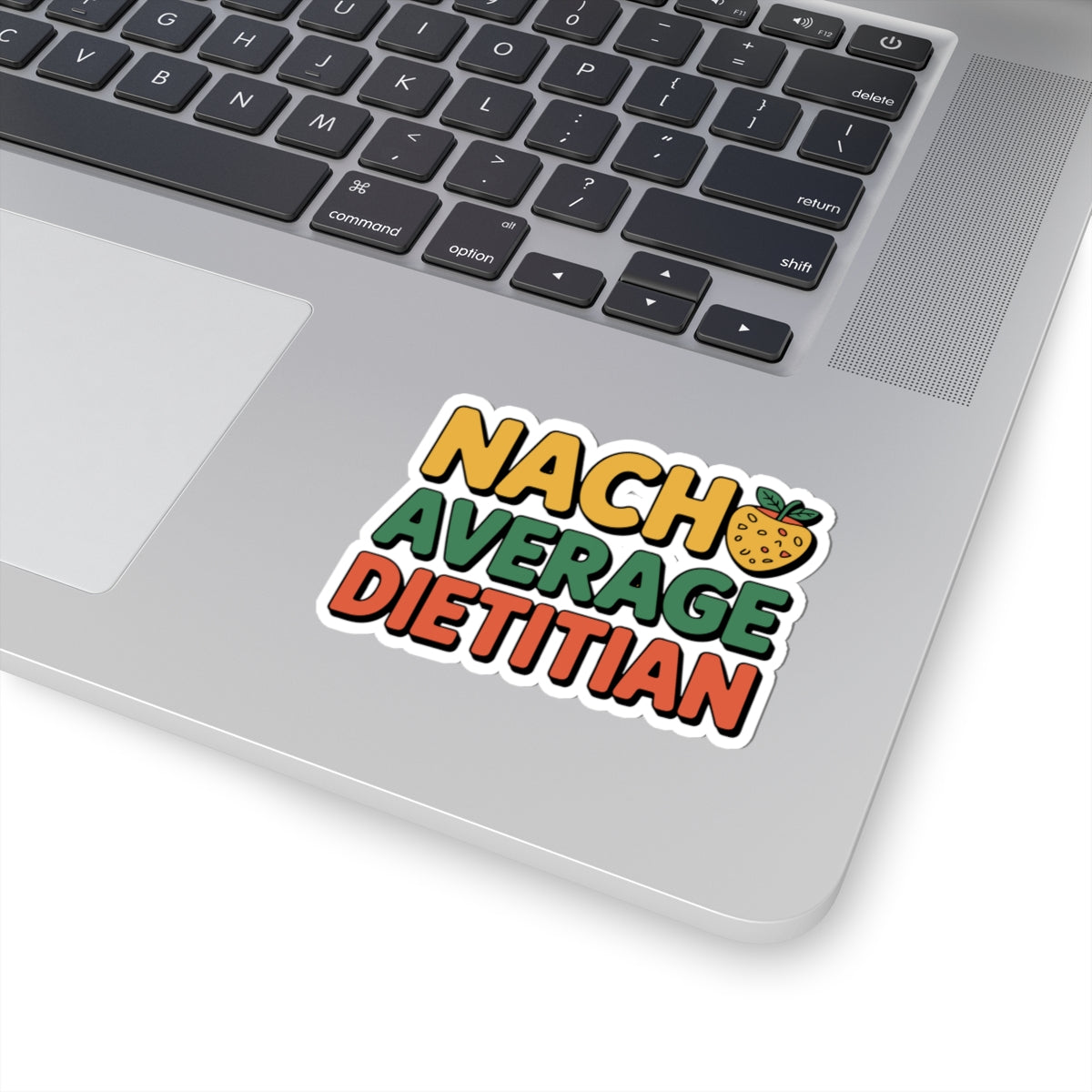 Funny Dietitian Sticker - Nutrition Pun Vinyl Decal for Registered Dietitians, Nutrition Students
