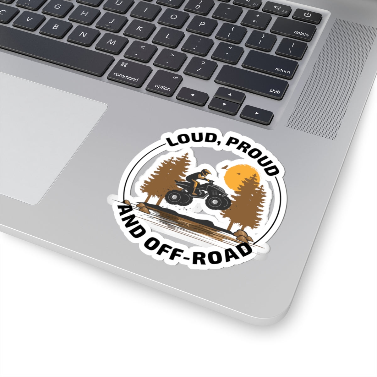 ATV Sticker Vinyl Quad Bike Motocross Racing Proud Mom Off-Road Parent Forest Trail Supporter