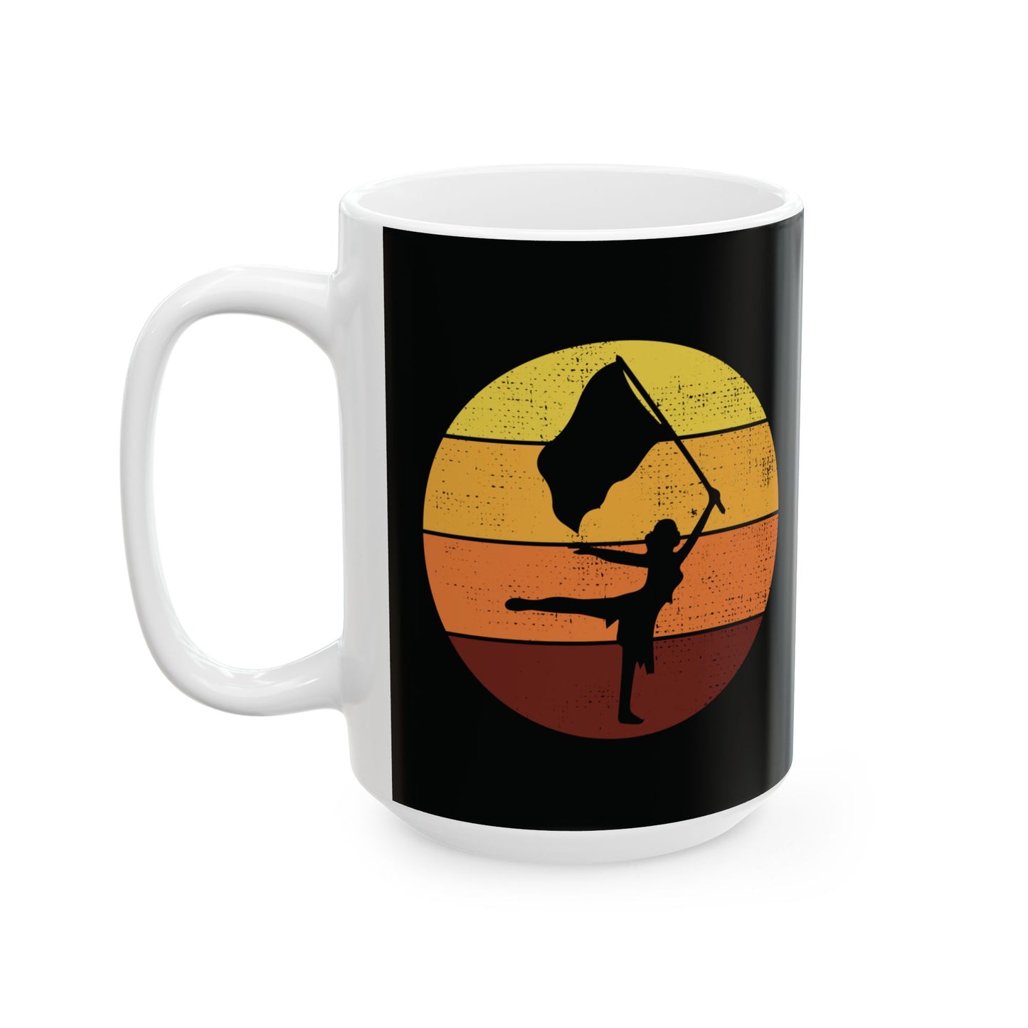Color Guard Mug - Dynamic Performance Design for Enthusiasts