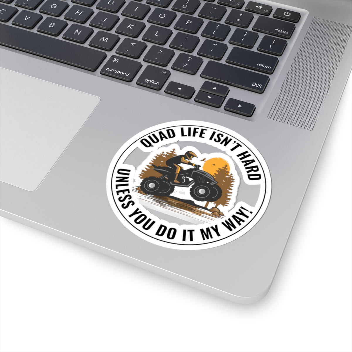 ATV Racing Sticker Vinyl – Off-Road Trail Ride Adventure Decal