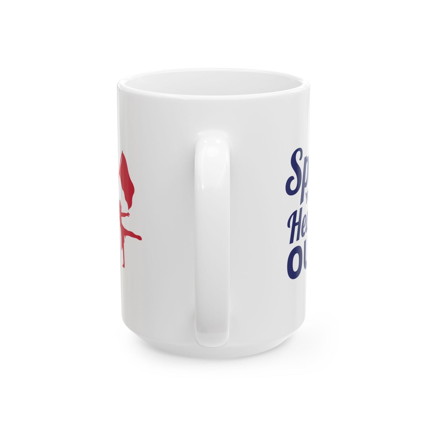 Color Guard Mug - Spin Passion Design for Performers & Fans