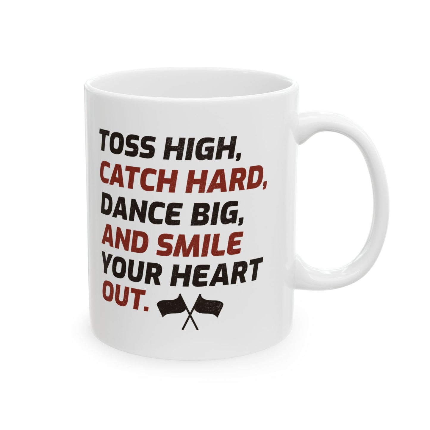 Color Guard Mug | Toss Catch Dance Performance Team Spirit Gift