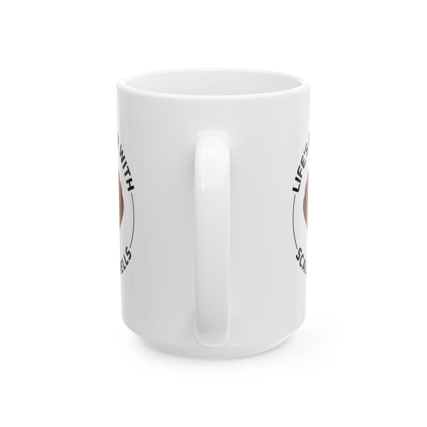 Scallop Shell Mug, Ocean Lover, Beach Life Gift