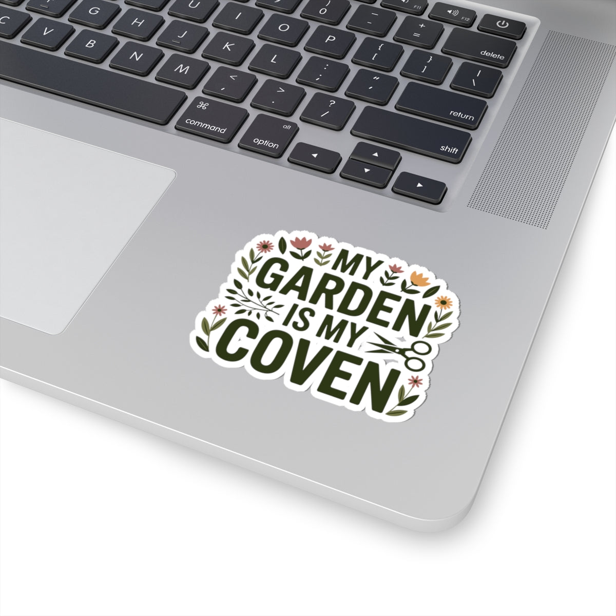 Herbalist Sanctuary Sticker - Garden Community Vinyl Decal for Herbalists, Plant Circle Practitioners