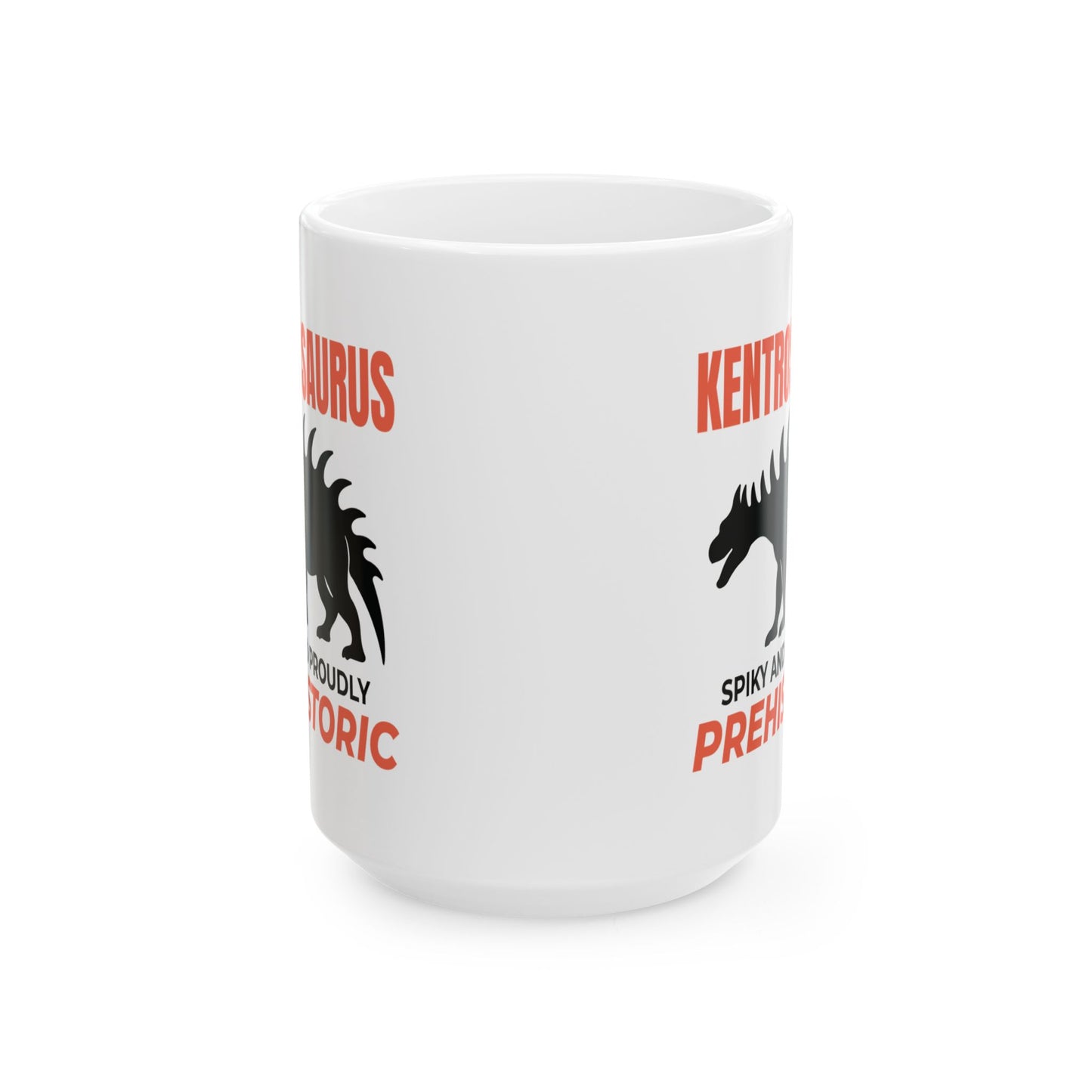 Dinosaur Fossil Mug - Kentrosaurus, Spiky - Dino Collector Mug