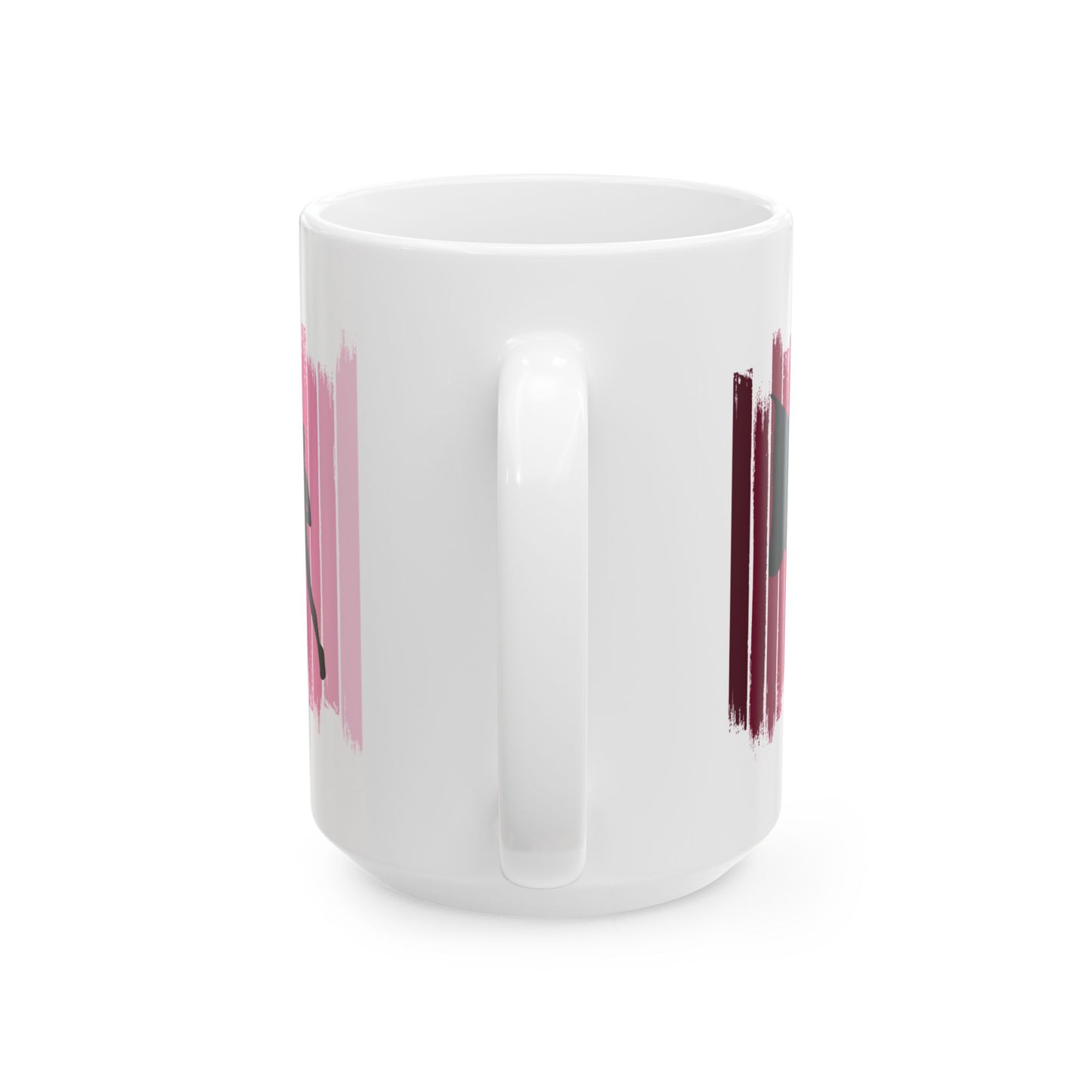 Color Guard Mug | Flag Team Performance Silhouette Art Gift