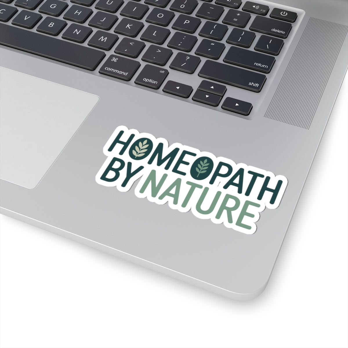 Homeopathy Identity Sticker - Natural Healer Vinyl Decal for Homeopaths, Holistic Medicine Practitioners