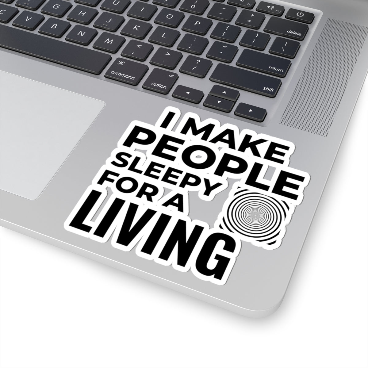 Hypnotist Humor Sticker - Sleep Induction Vinyl Decal for Hypnotists, Trance Practitioners