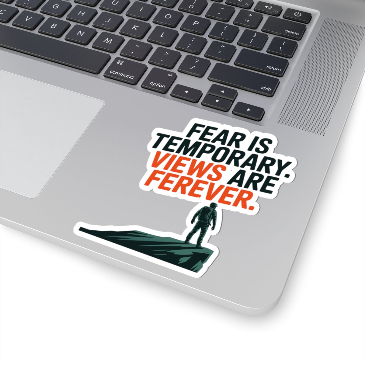 Base Jumping Sticker for Laptop Water Bottle – Motivational Adventure Decal for Extreme Athletes Skydivers